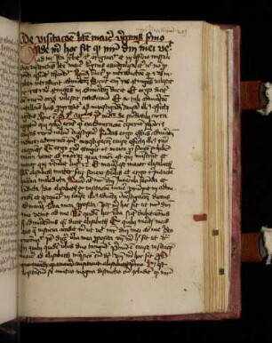 De visitatione Mariae (S145).