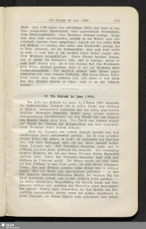 62. Die Schlacht bei Jena (1806)