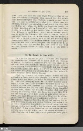 62. Die Schlacht bei Jena (1806)