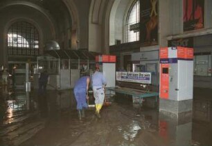 Dresden-Altstadt. Hauptbahnhof. Empfangshalle