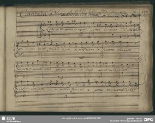 Recitativo: Lascia di tormentarmi amor tiranno