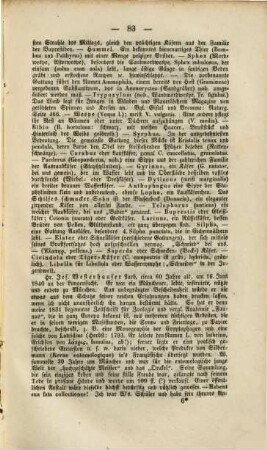 Isis : encyclopädische Zeitschrift vorzüglich für Naturgeschichte, Physiologie etc.. 6. 1850