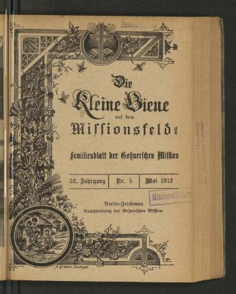 Nr. 5. Mai 1912