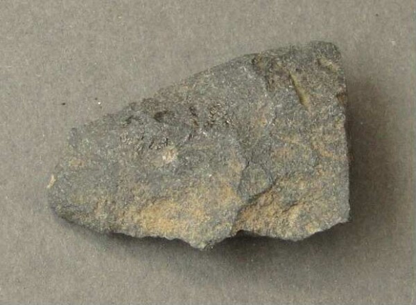 Fragment of an arrowhead