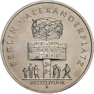 Deutsche Demokratische Republik: 1987 Alexanderplatz