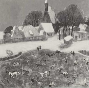 Winterfahrt auf Hiddensee