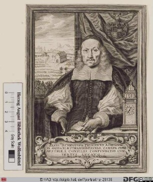 Bildnis Christoph Friedrich von Freysing