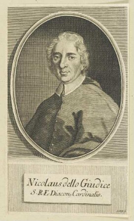 Bildnis des Nicolaus dello Giudice