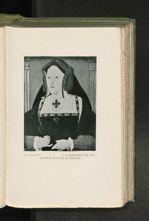 Queen Katharine of England.