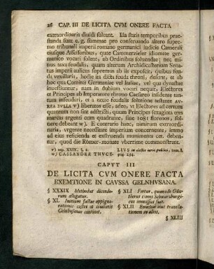 26-78, Caput III