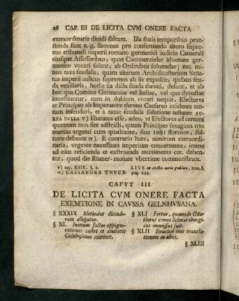 26-78, Caput III