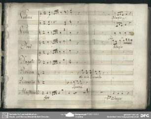 Duetto: "Rosina - ah mio Riccardo"