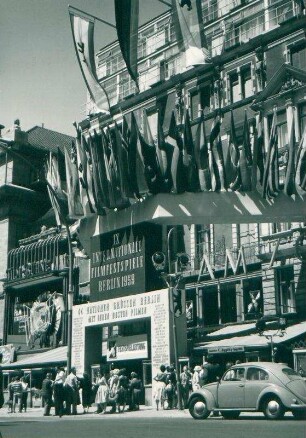 IFF 1959. Festspielhaus am Kurfürstendamm