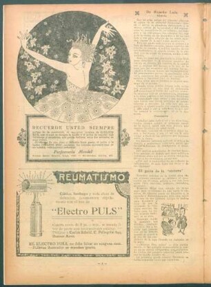 El genio de la "réclame"