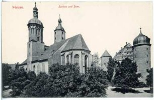 Wurzen. Schloss und Dom