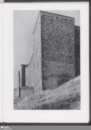 Kastell, Mauerwerk der Südecke