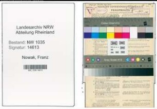 Entnazifizierung Franz Nowak , geb. 01.02.1915 (Steiger)