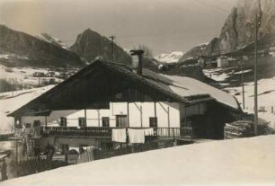 Cortina d'Ampezzo. Haus