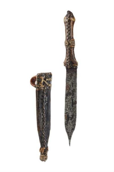 Dagger with scabbard