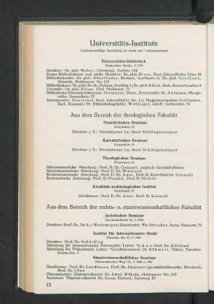 Universitäts-Bibliothek