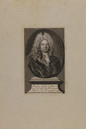 Bildnis des Magnus Gottfr. Lichtwer