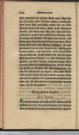 Dreyzehntes Kapitel