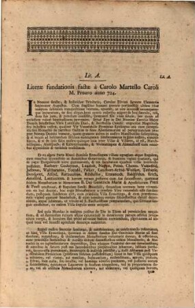 An eine hochlöbliche allgemeine Reichsversammlung unterthänigstes Memorial des Prior und Capituls der reichsunmittelbaren Abtey Reichenau O.S.B., die von Seiten des Hochstifts Constanz fortdaurende Beschwerden betreffend : cum adj. Informat. Iuris et Facti et subadjunct. Document. A. usque JJ.