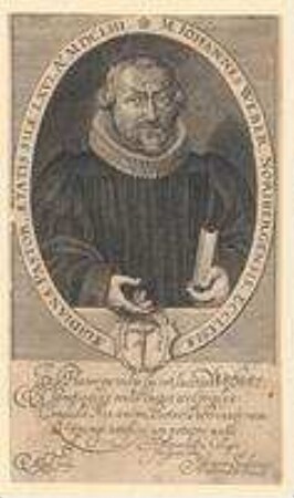 Johann Weber, Pfarrer bei St. Egidien