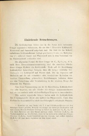 Die Physiologie der Kohlenhydrate : Ihre Verwendung als Nahrungsmittel und ihr Verhältnis zum Diabetes