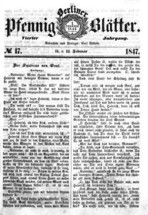 No. 17, 11. u. 12. Februar