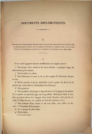 Documents diplomatiques de la France : (Ministère des) Affaires étrangères, 76