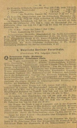 3. Westliche Berliner Vorortbahn