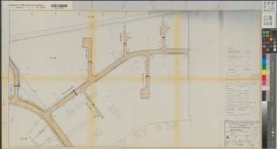 Kinderhaus (Münster) Nordwest, Meinertzstraße Lageplan 1968/69 1 : 500 58 x 107 kol. Pause Tiefbauamt der Stadt Münster Regierung Münster Nr. 33995