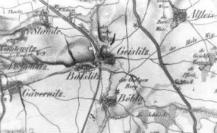 Priestewitz-Böhla. Oberreit, Sect. Großenhain, 1841/43