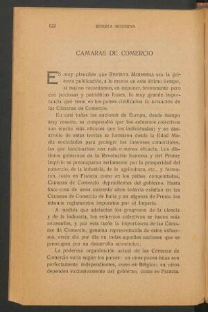 Cámaras de Comercio