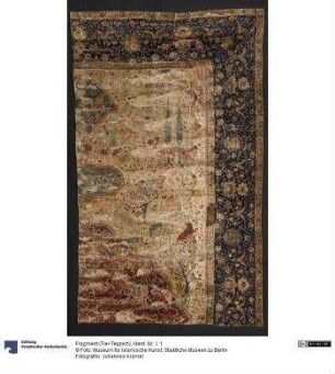 Fragment (Tier-Teppich)