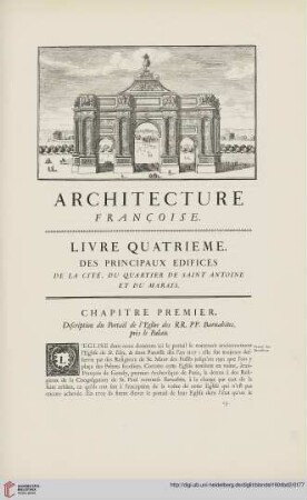 Chapitre premier