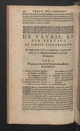 De usuris, liber tertius.