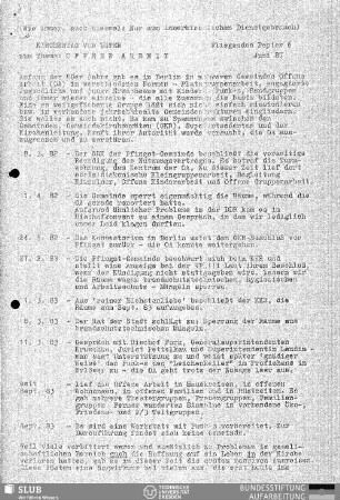 1987,6: Fliegendes Papier
