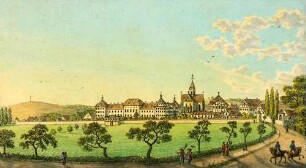 Salmansweiler von der Morgenseite