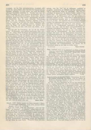 425-426 [Rezension] Pératé, André, L'archéologie chrétienne