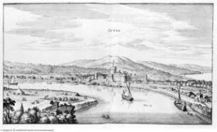 Itinerarium Italiae nov-antiquae: oder Raiß-Beschreibung durch Italien ..., auf S. 188 folgend: Ostia und der Tiber