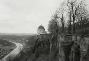 Königstein. Festung. Friedrichsburg (1589, P. Buchner; Umbau 1731, M. D. Pöppelmann)