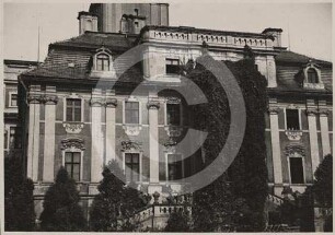 Fassade Schloss Klein Kotzenau von SO