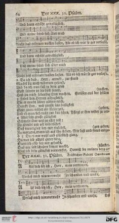 (Der XXXI. 31. Psalm - Der XL. 40. Psalm)