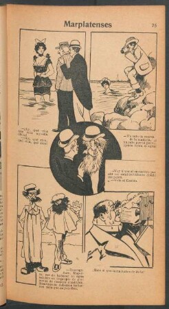 Marplatenses - [Cómic]