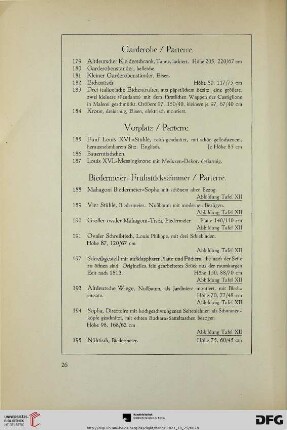 Biedermeier=Frühstückszimmer/Parterre (188-202)