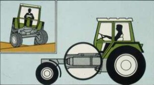 Fotografie: Traktor, Traktorkonzept, Geräteträger