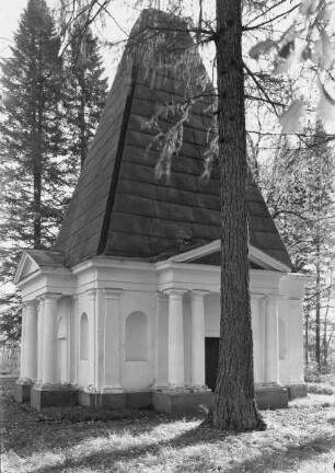 Mausoleum und Erbbegräbnis der Familie von Mensenkampff