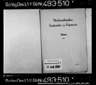 Untersuchung gegen Curdt Storck zu Exten wegen Diebstahls